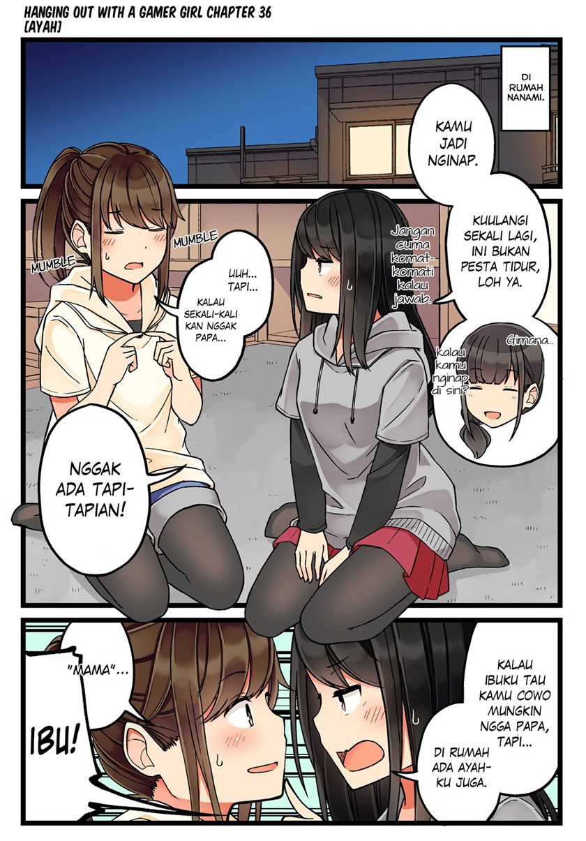 Hanging Out with a Gamer Girl